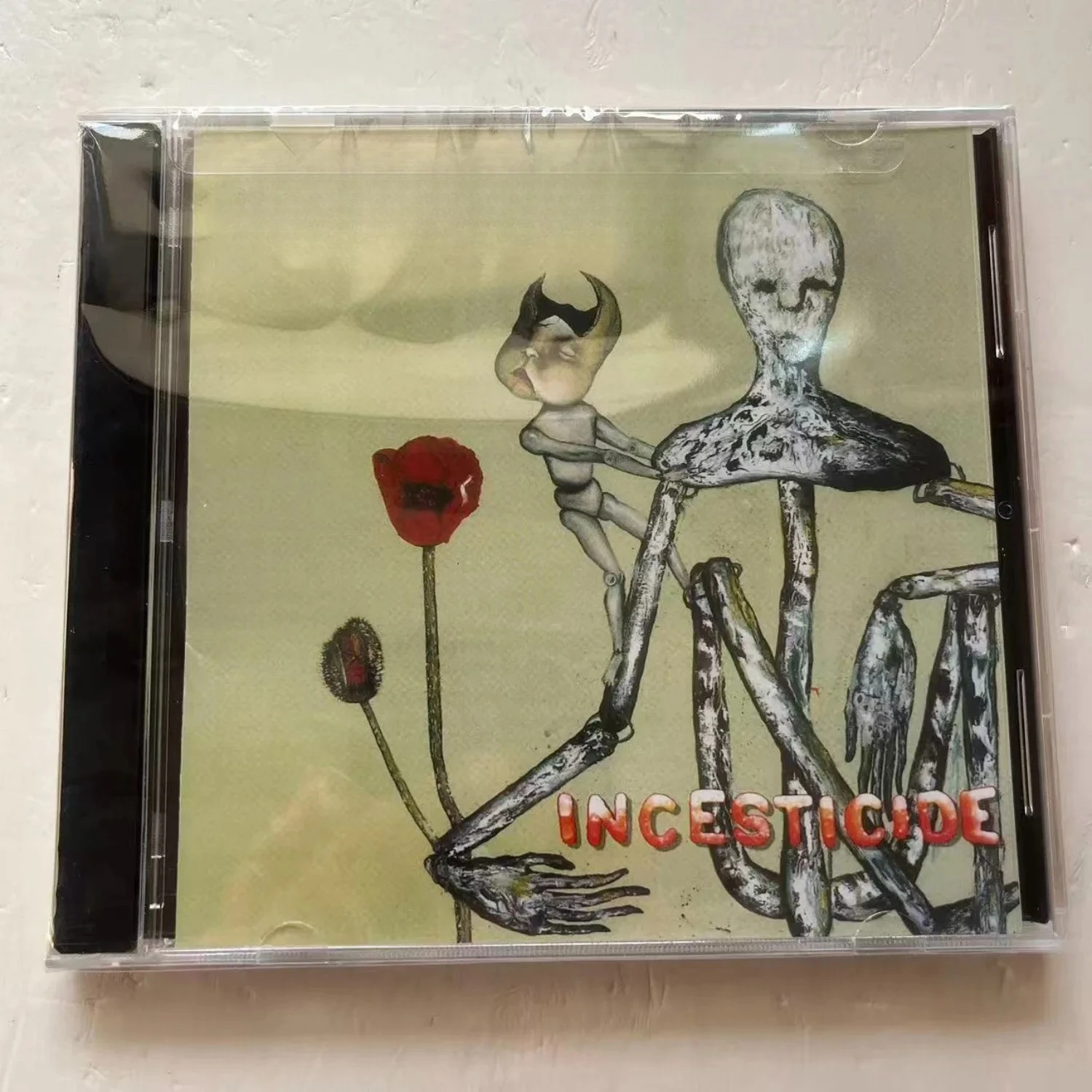90er Jahre Klassischer Alternative-Rock Audio-CD Legendäre Rockband Studioaufgenommene Original-Songs Physische Musik-Disc für Rock-Enthusiasten