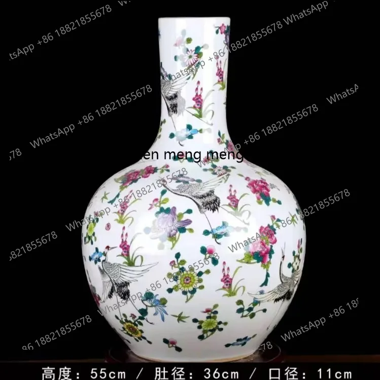 Commercio all'ingrosso di ornamenti per vasi in ceramica, artigianato in ceramica per vasi di melone invernali luminosi smaltati