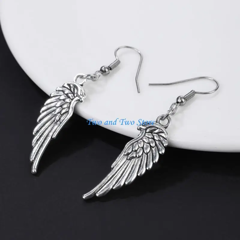 HX6F Pendant Earrings Alloy Texture Ear Jewelry Suitable for Fashion Individual
