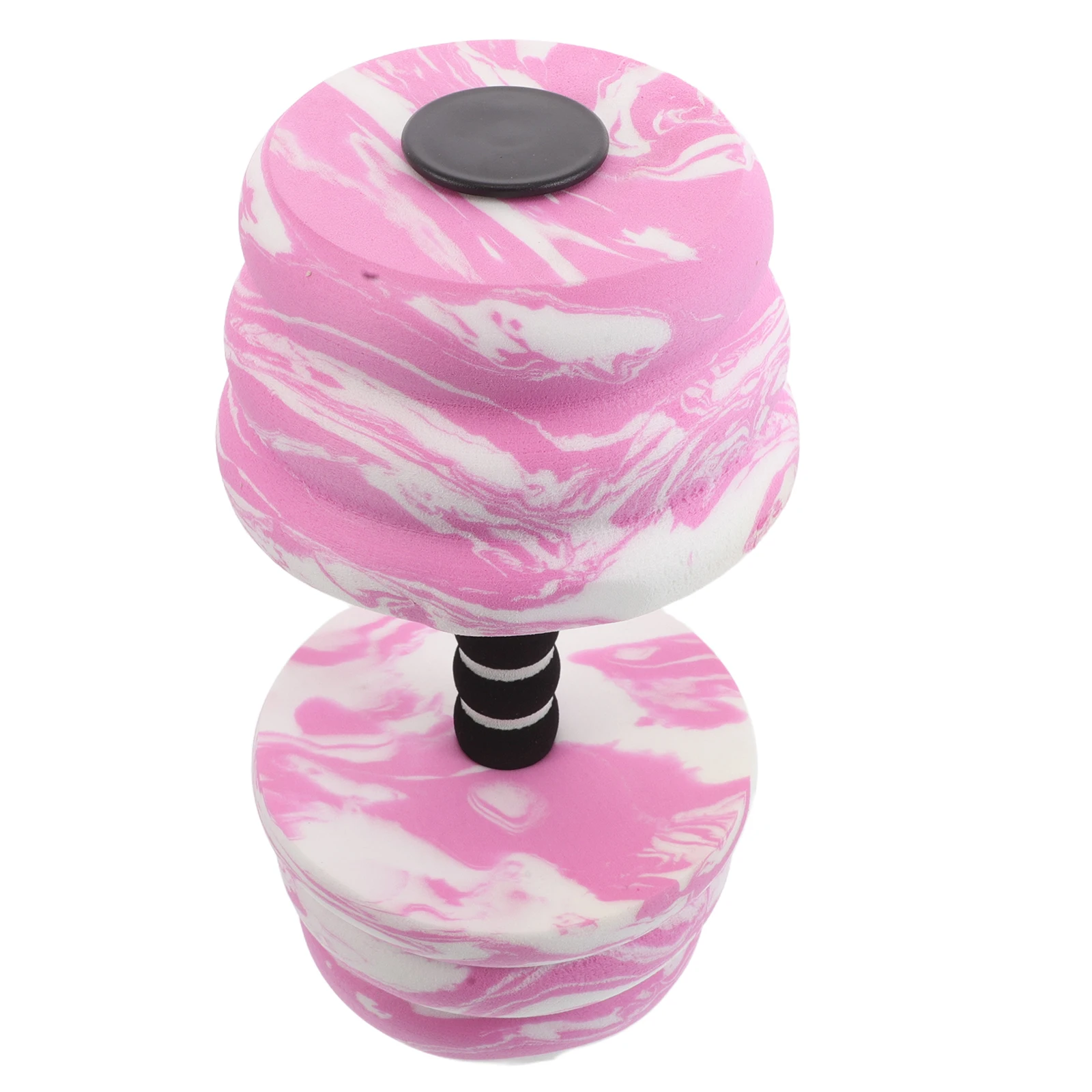 

Dumbbells Pink Swimming Weights for Pool Exercise Lightweight EVA Material Ergonomic Design Bright Colors