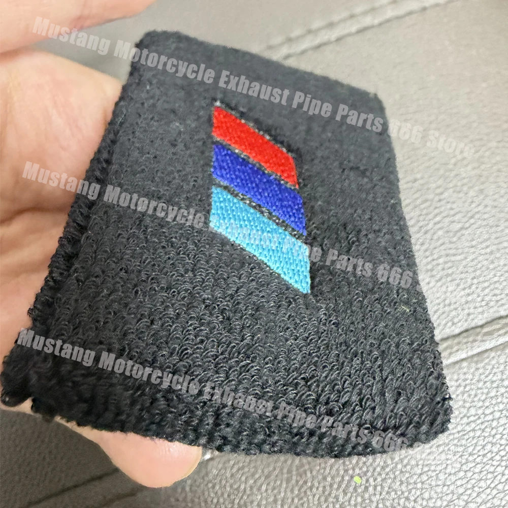 For BMW S1000XR S1000RR S1000R R1250GS R1200GS F850GS Motorcycle Brake Sock Protection Brake Fluid Reservoir Elastic Cuff Sock
