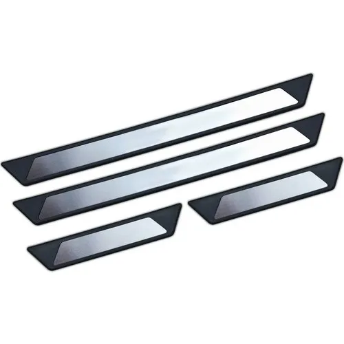 

For Chevrolet Cruze Hb Chrome Door Sill Protection Nulo 2011-2013 4 spare parts car parts