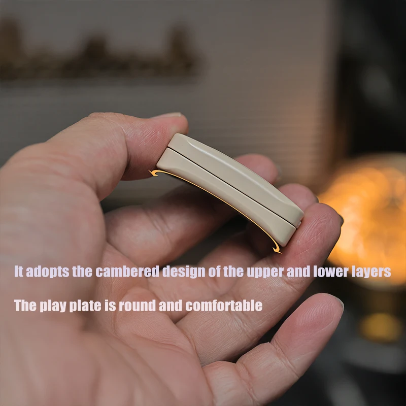 كايس بوبو PMMA البرتقال السكر الفقرة دفع المنزلق 158 قبالة ألعاب الكبار المضادة للإجهاد