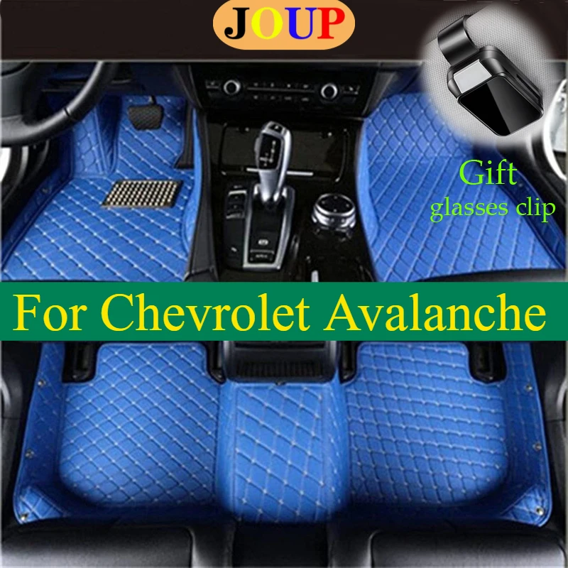 

For Chevrolet Avalanche 2002-2025 Car Floor Mats Custom All Weather Carpets Covers Left /Right Hand Drive