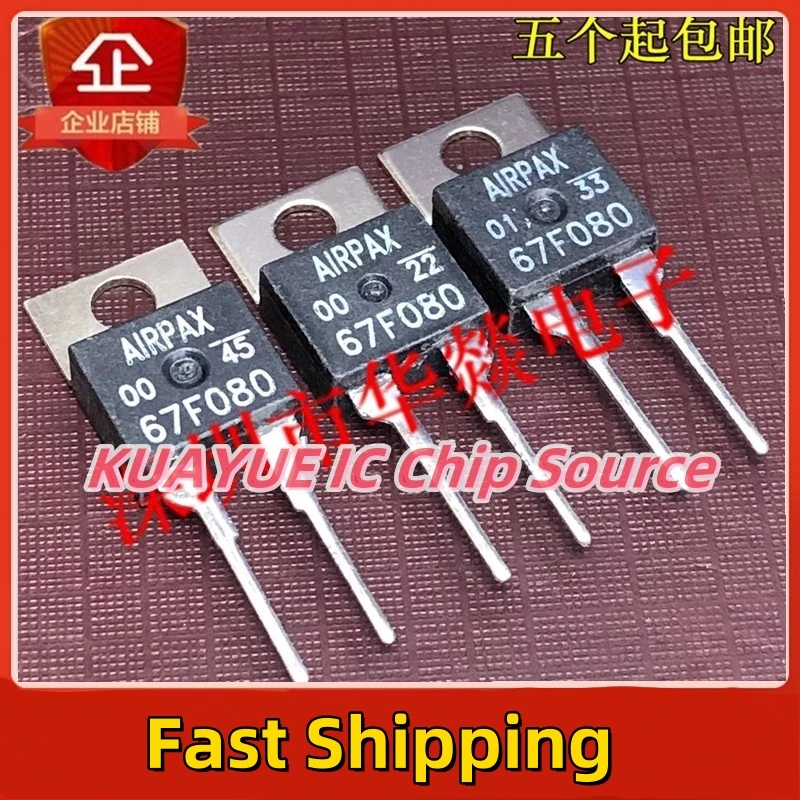 10PCS-30PCS  67F080  TO-220    Quality Fast Shipping  In Stock