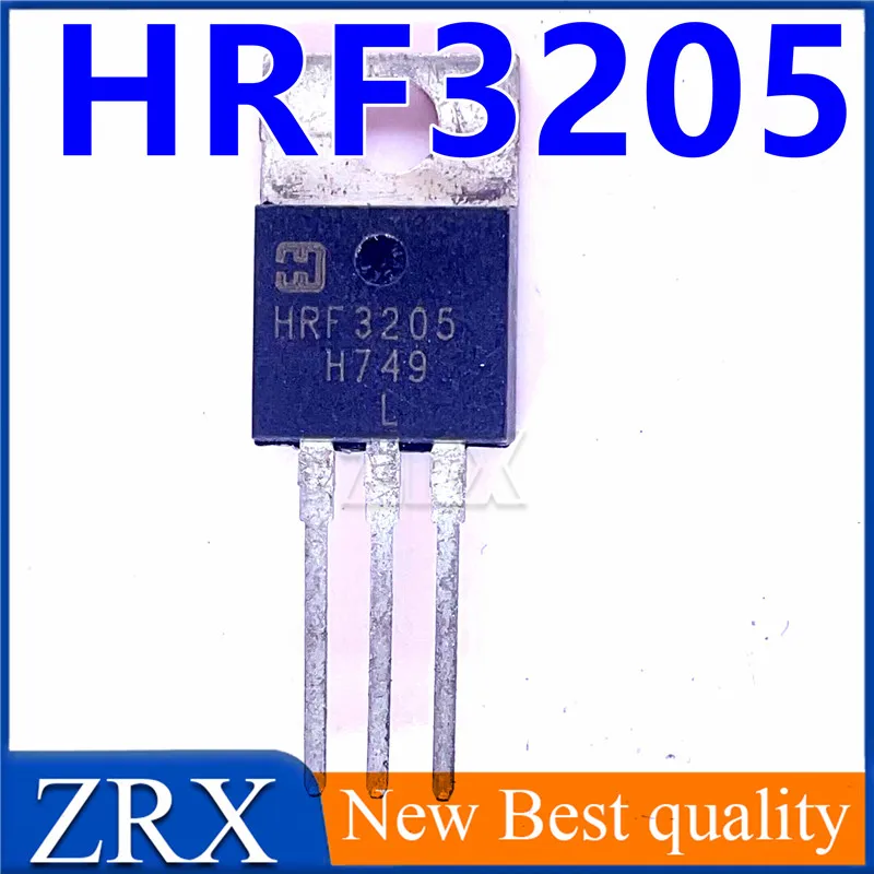 5 قطعة/الوحدة HRF3205 العلامة التجارية الجديدة المستوردة بقعة TO-220 100A 55V كامل 100 حزمة يمكن التقاط الصور البريدية مباشرة
