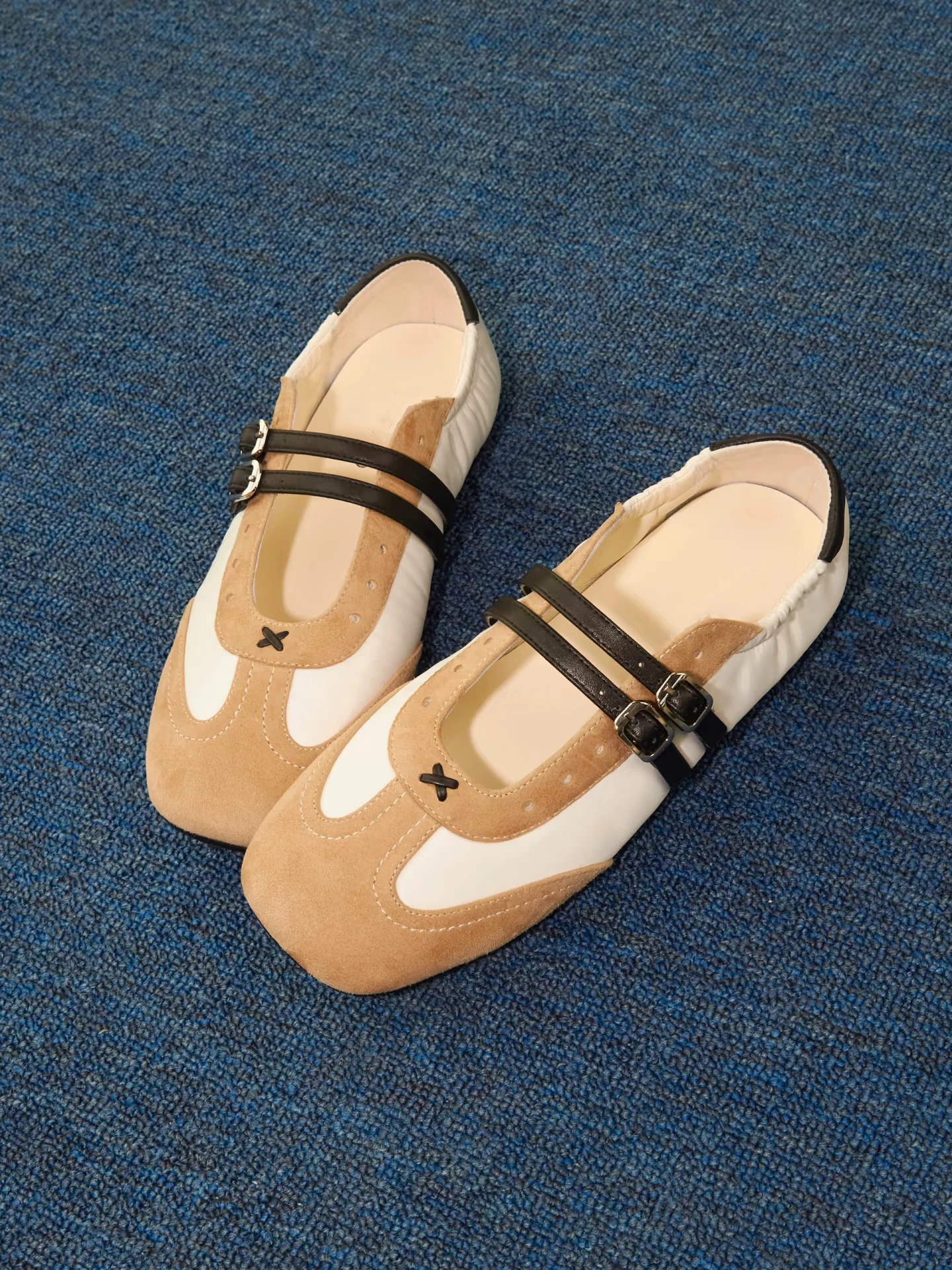 kalin-retro-sle-color-blo-mary-jane-women's-flats-spring-summer-soft-bot-double-bule-lightweight-casual-oes