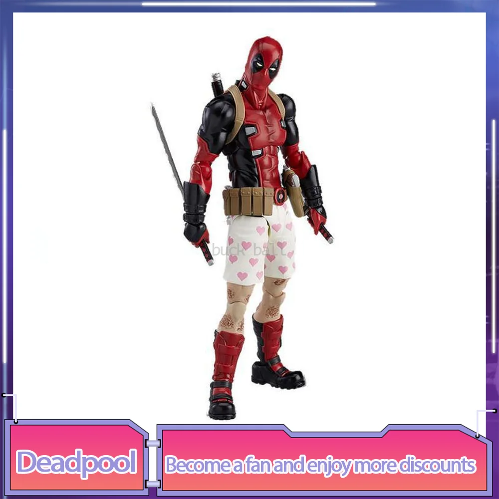 

Фигурка Дэдпула Ex-042 Фигурка Дэдпула, игрушка, украшение стола, модель куклы, статуя, комплект, коллекция детских игрушек, рождественские подарки