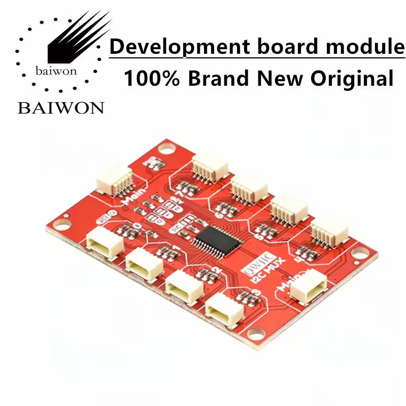 

TCA9548A 8-Channel I2C Multiplexer Breakout Compatible with Qwiic Interface, I2C Expansion Board for DIY Projects