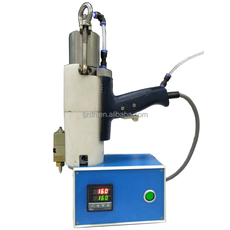 

Handle PUR 10 Oz Glue Gun 300ml Manual Control Strip Line Nozzles