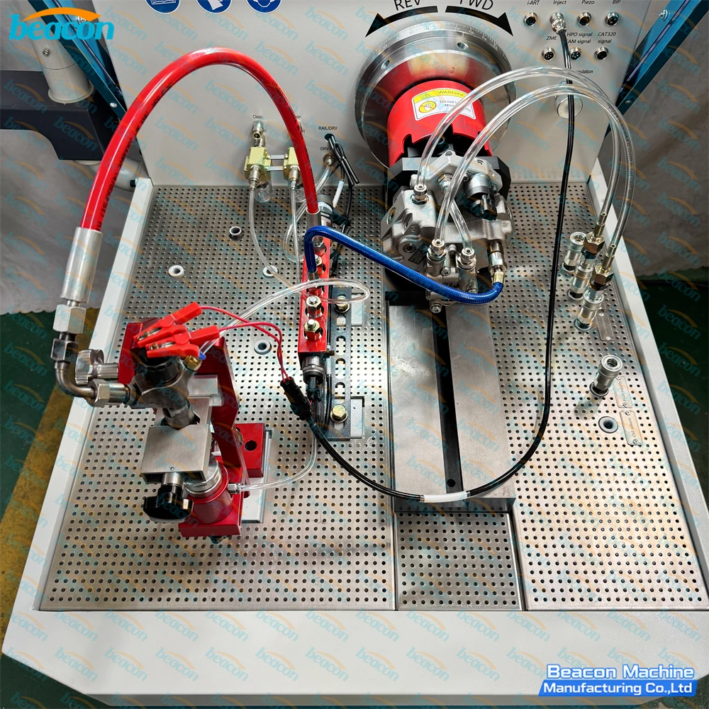 Common Rail Injector Test Machine BC810 Common Rail Injector Pump Test Bench HEUI EUI EUP