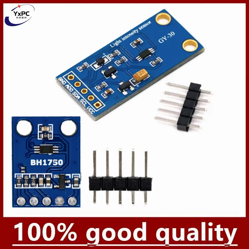 1pcs GY-302 GY-30 BH1750 BH1750FVI The digital optical intensity illumination sensor BH1750FVI of module for arduino 3V-5V