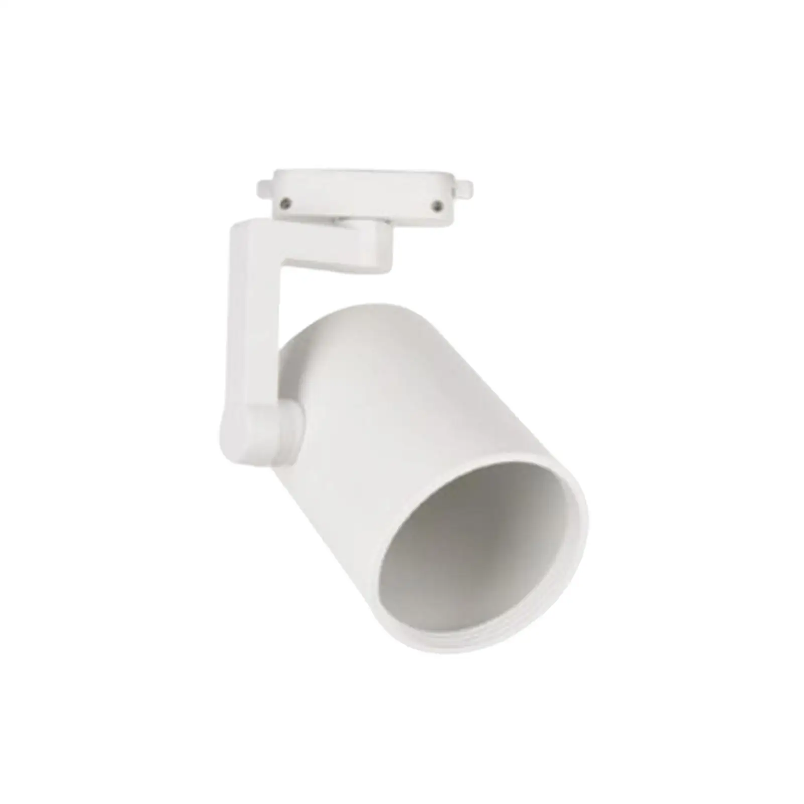 Par30 Spotlight Track Lamp Cover Lampshade Holder E27 White Easily Install Professional Wide Lighting Angle Accessories Sturdy