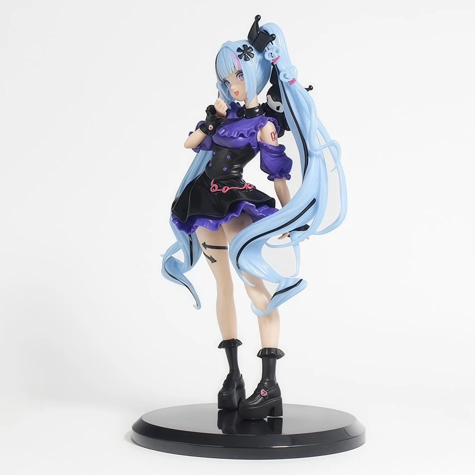 Neue Anime Hatsune Miku Utau Kasane Vocaloid Trio-Try-iT Vocaloid Actionfigur Modell Spielzeug Niedliches Action-Modell PVC Sammlerstück Geschenk – Detail 5