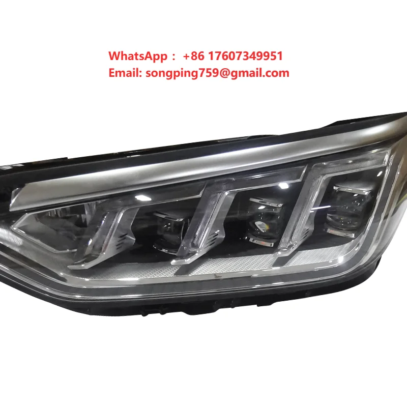 OEM BYD SONG PLUS EV Auto Parts Professional Factory Made LED Headlight SA3F-4121010B New Upgrade Car Headlamp Made China