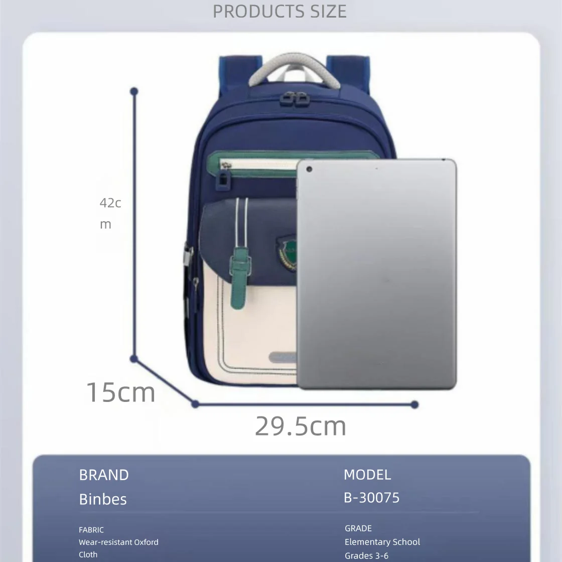 Tas Sekolah Ortopedi Baru Kelas 3-6 SD Ransel Bahu Kapasitas Besar Ringan Tahan Air Mochilas Escolares