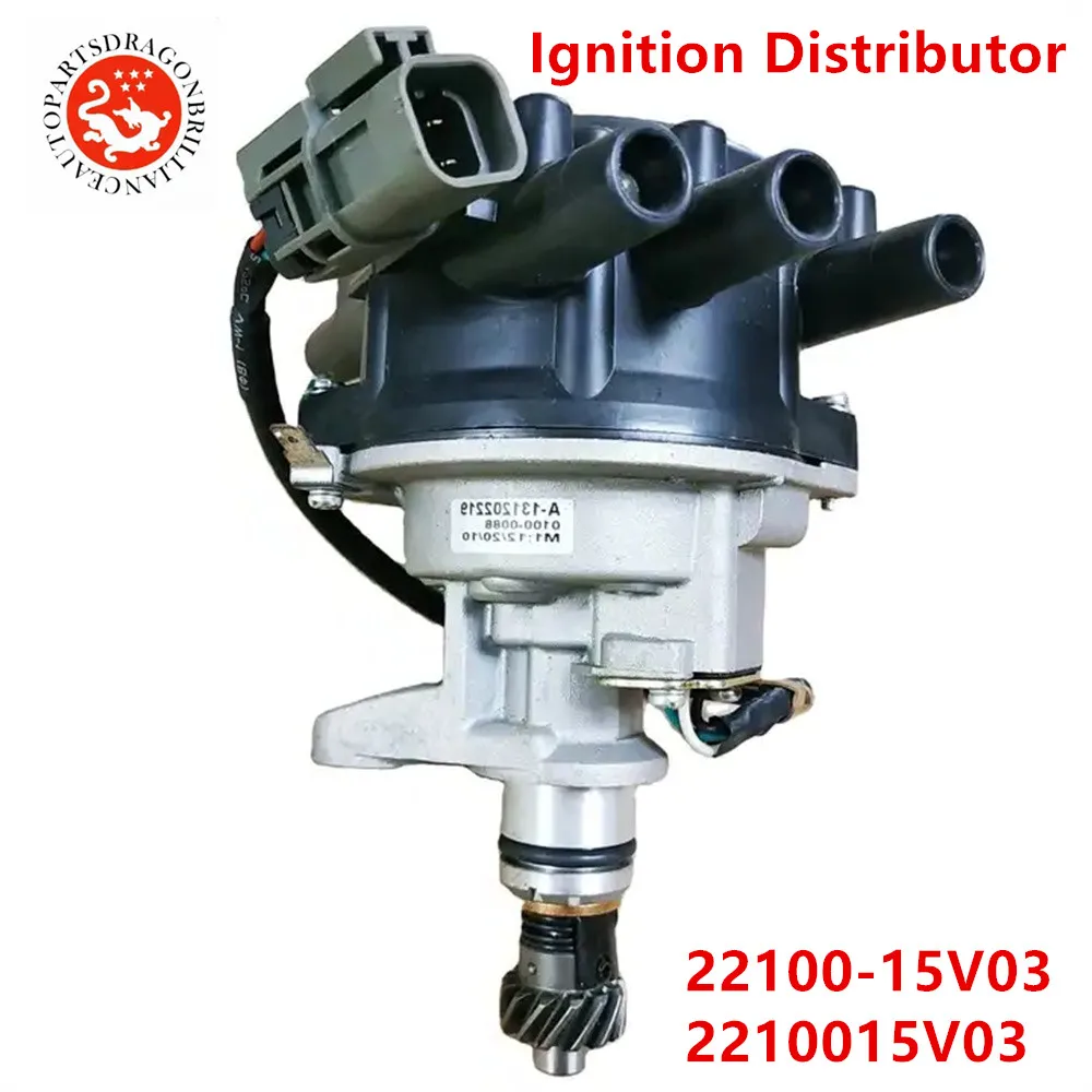 Automotive Engine Parts Ignition Distributor Assembly OEM 22100-15V03 2210015V03 For Nissan Y30 VG20E CA20S RD28 CA7200 VG20