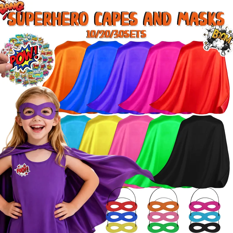 #24 New Costume Capes Arrivals