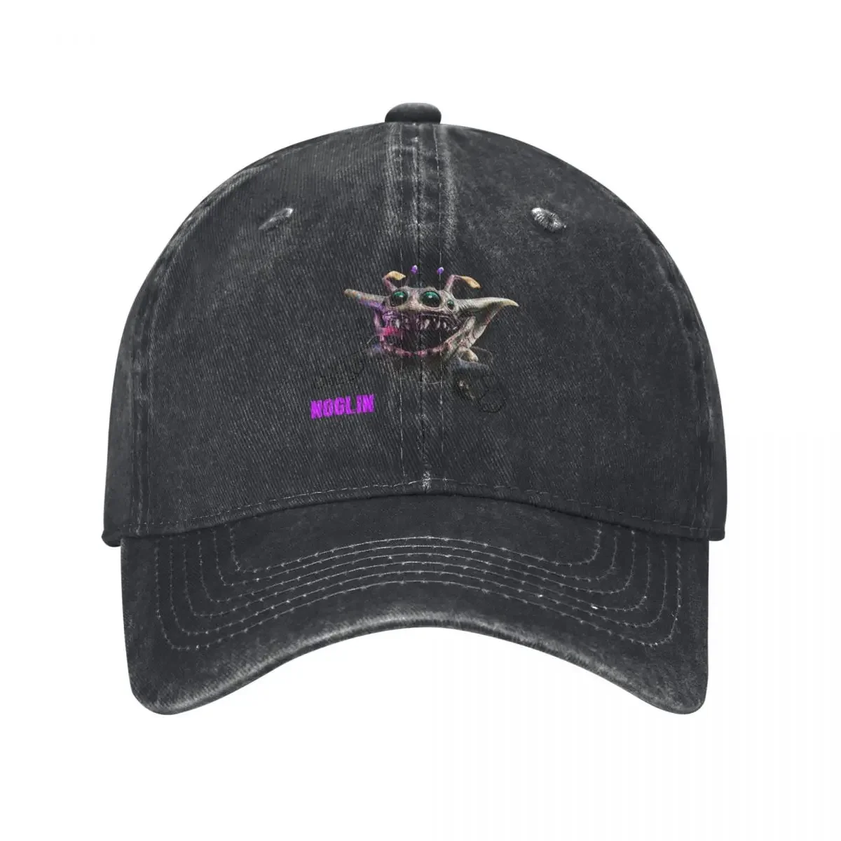 

Noglin (3D to Doodle) Baseball Cap Thermal Visor Vintage Girl Men's
