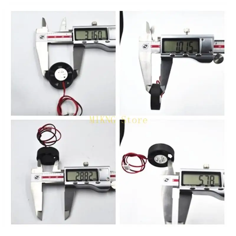 Эффективный вентилятор 3010 охлаждающих вентиляторов для светодиодных светодиодных светильников.