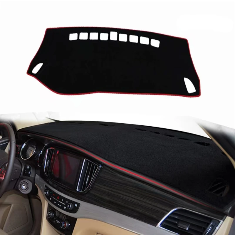 For Kia Picanto Morning SA 2004-2009 2010 2011 Dashboard Cover Sun Visor Dashmat Mat Pad Instrument Protector Carpet Car Styling