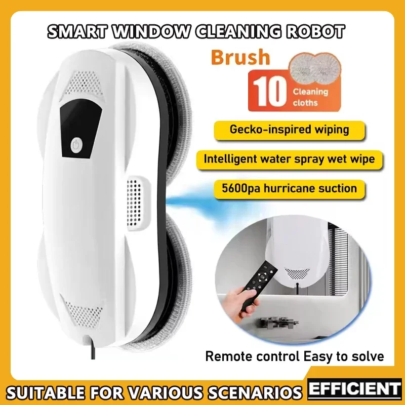 

Smart Building Glass Cleaner Window Home Cleaning Robot New Design for Household Use Efficient Grass Cleaning Tool
