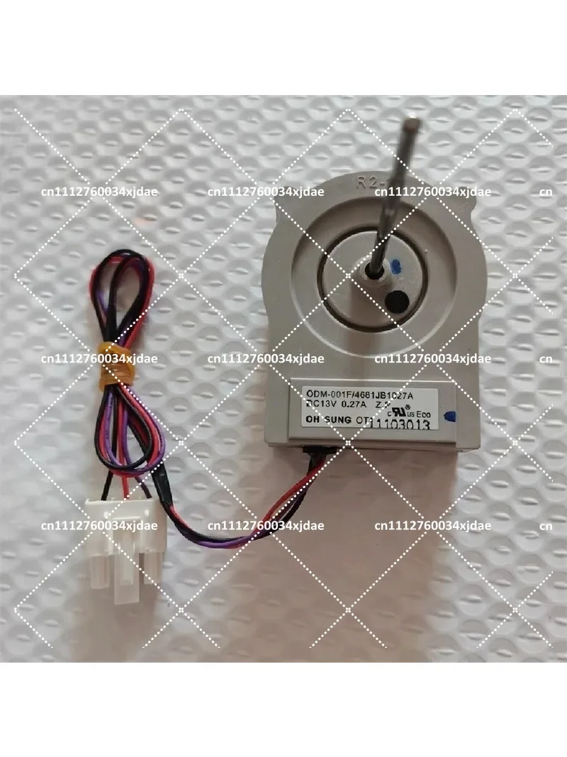 Replacement Cooling Fan Motor Compatible with  Dual-Door Refrigerator Freezer