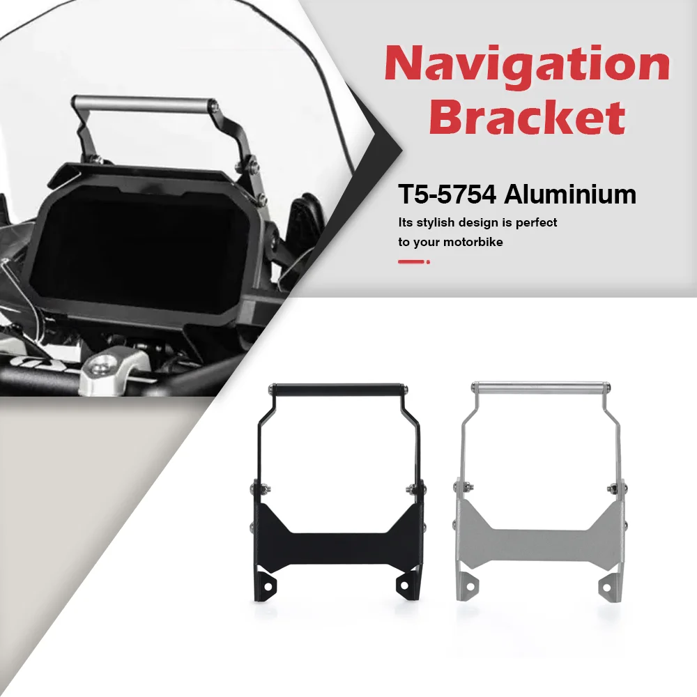 

FOR BMW R1300GS Adventure/Trophy/TE 2023-2024-2025 2023-2024-2025 Motorcycle Phone GPS Navigation Mounting Bracket Plate Holder