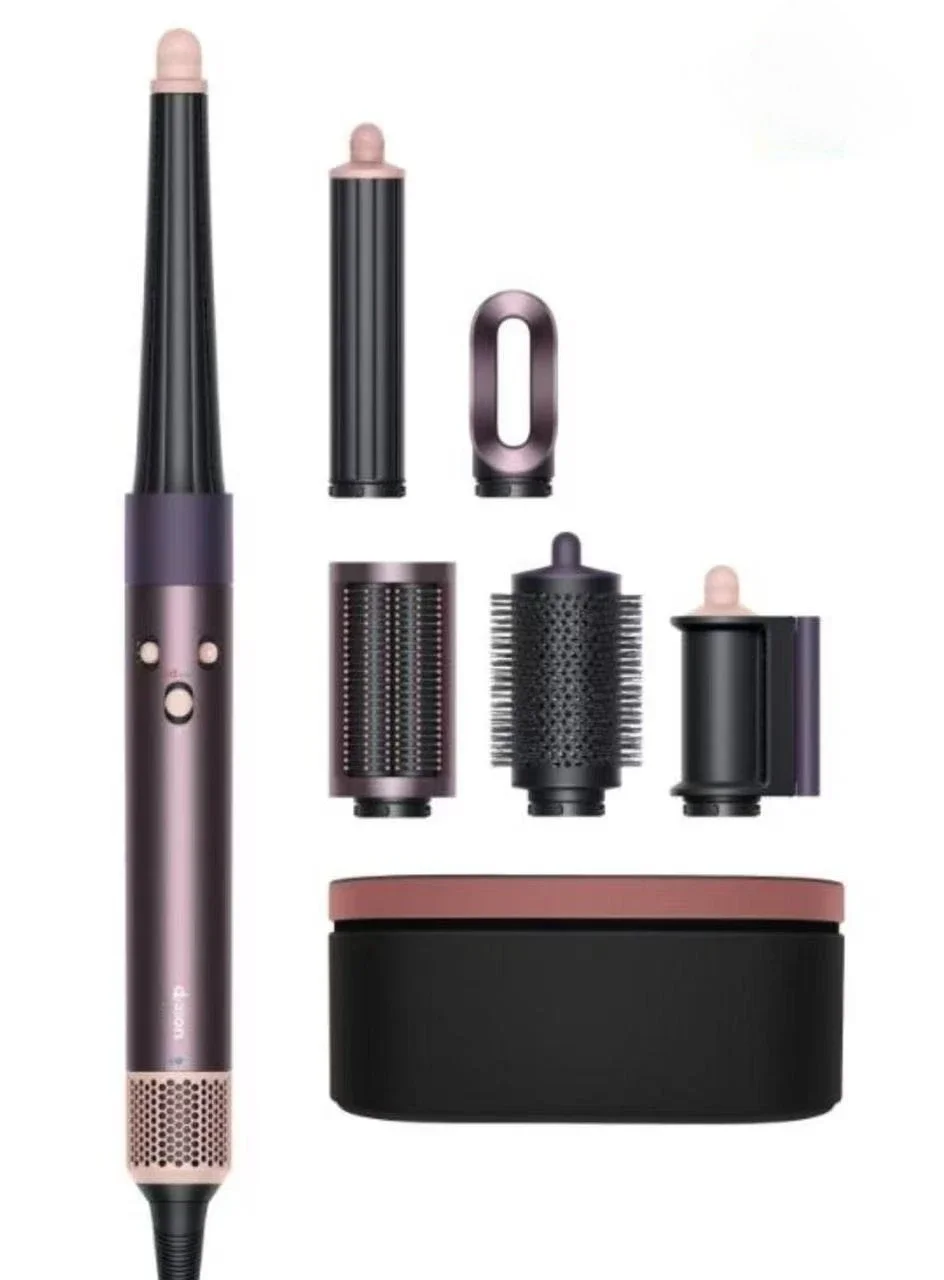 HS08 مكواة تجعيد يرتدي مجفف الشعر مشط ساخن الهواء المهنية مكواة تجعيد الشعر مكواة فرد الشعر Spazzola Capelli Dinas HS08 Cepillo