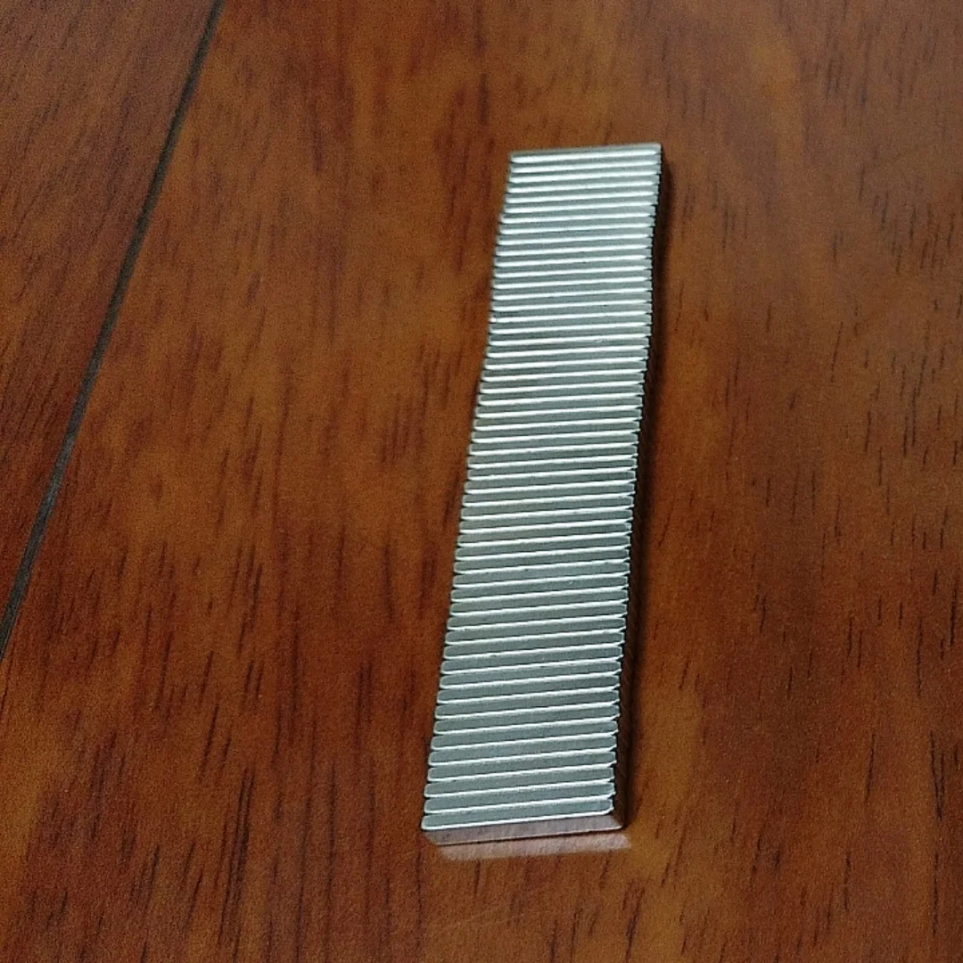 2052 Size Magnet 20x5x2mm for 8318 Brushless Motor Stator Drone Engine Part UAV Plant Protection Accessory