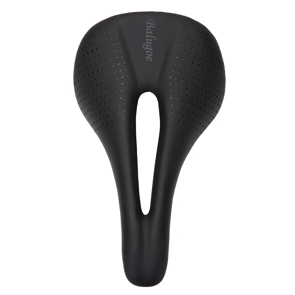 BALUGOE EVA Ultralight Breathable Comfortable Seat Cushion Bike Racing Saddle Bicycle Seat MTB Road Bike Saddle Parts Components