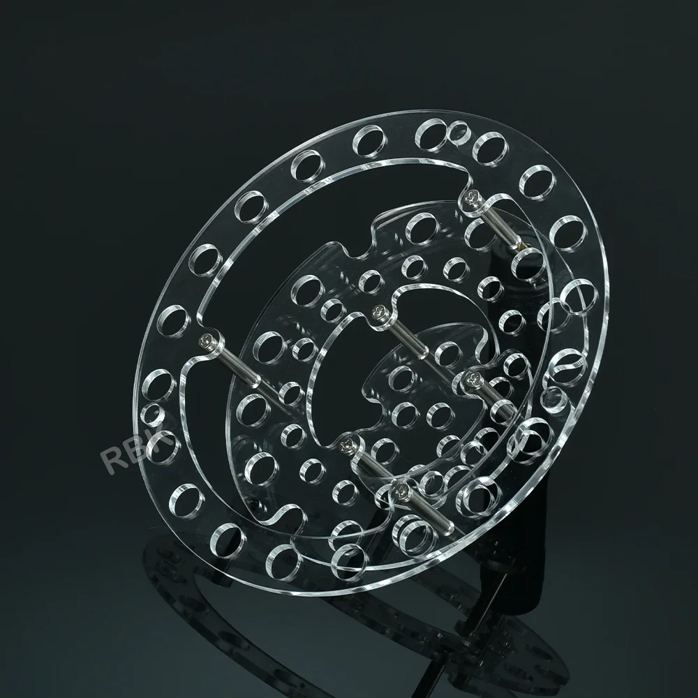 Wolf Coolvape Displayständer Acryl-Vape-Display für DotAIO V1/V2/MISSION RBA 810 Tropfspitze 510 Tropfspitze