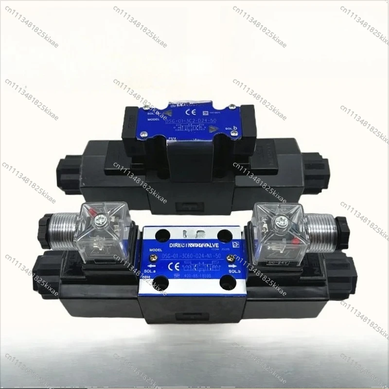 For DSG-01-3C2-A240-N1-50 D24 110 3C4 2D2 3C3 Solenoid Reversing Valve