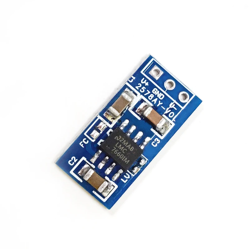 5 Pieces LM7660 Switching Regulator Positive to Negative Voltage Reversing Module