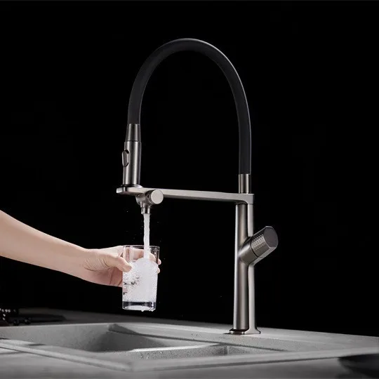 

Kitchen, vegetable basin, faucet, purified water, universal telescopic
