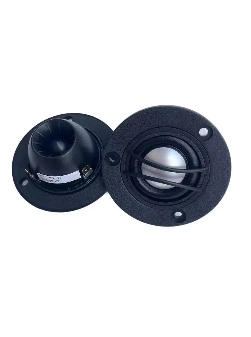 GHXAMP 1 Zoll 66 mm breite Aluminiummembran Dual Neodym 25 mm Schwingspule 4 Ohm 50 W High-End-Hochtöner-Lautsprechereinheiten 2 Stück – Detail 6