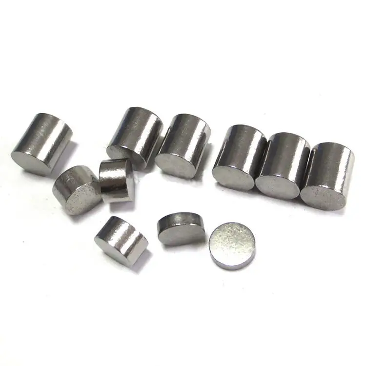 

FANTU 2.5oz Tungsten Cylinder Pinewood Derby Car Tungsten Alloy Cylinder Weights For Pinewood Cyclinder