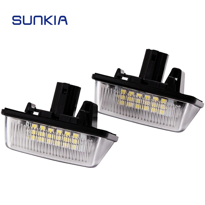 

Car LED License Plate Number Light For Toyota Crown(03~09) Built-in Canbus controller