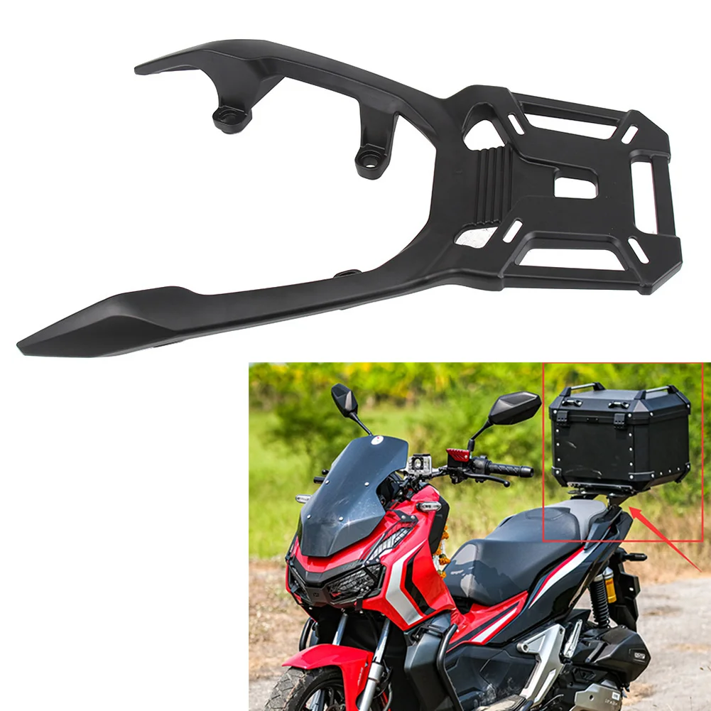 

Motorcycle Rear Luggage Rack Shelf Carrier Support For HONDA ADV150 ADV 150 2019 2020 2021 Stainless Steel