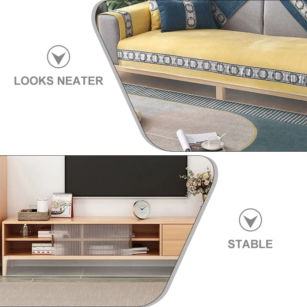 

6pcs L Shaped Shelf Dividers 35cm Non Magnetic Clear Plastic Storage ganizers for Home Store Library Closet Separators