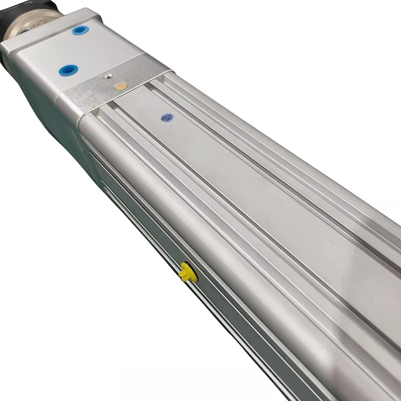 LIND LOE80 400mm Stroke Logistics Sorting High Precision Electric Linear Actuator Piston Cylinder for Photovoltaic Modules