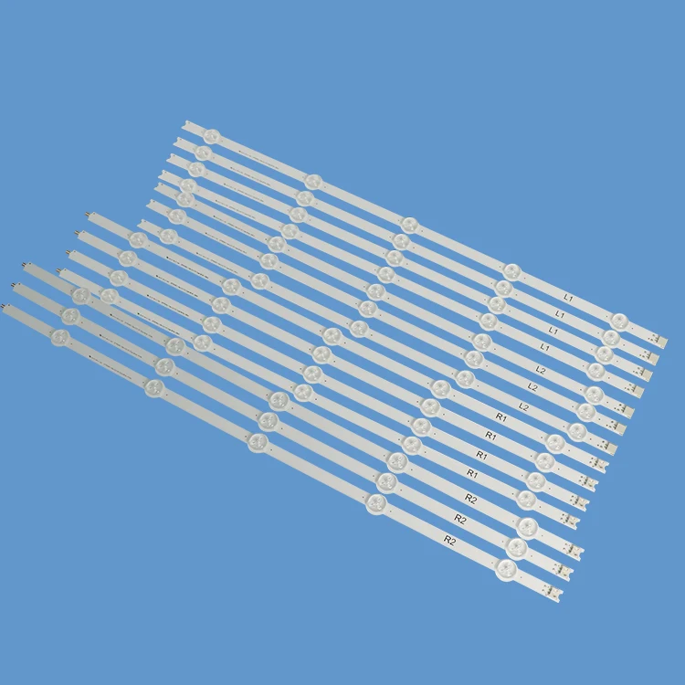 Tira de luces LED de retroiluminación, accesorio para LG 55LA6300-CA 55LN5310 55LN5708 55LN570 55LN5406 55LN540 55LN5700 14 TV-006, piezas