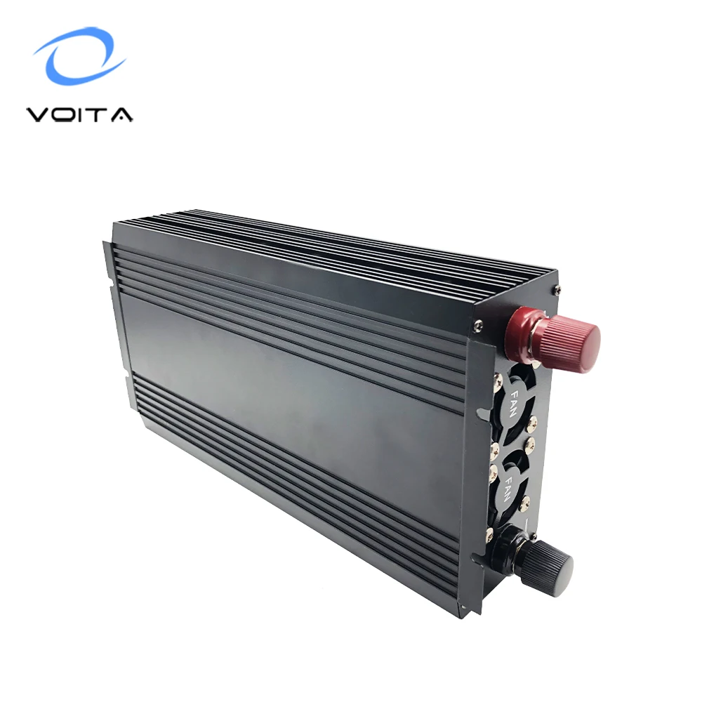 Cheap Price Power Inverter 4000w 12V 24V 48V 60V to 220V Dc to Ac Converter Invert Pure Sine Wave