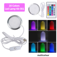 For Bambu Lab Led Lamp Kit 001 Hardware Bambulab Light Kit 00 White /Cold/Warm Light Parts DIY Model Without 3D Printing Parts