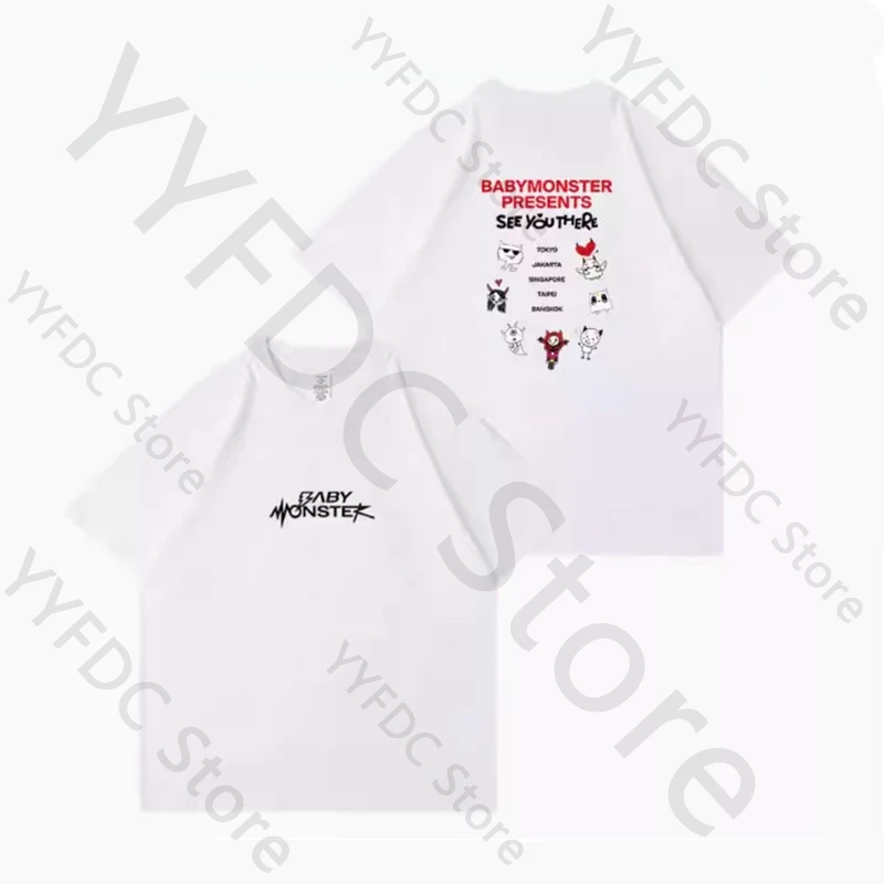 

Футболка хлопковая с коротким рукавом для мужчин и женщин, топ в Корейском стиле, популярная модная одежда, лето