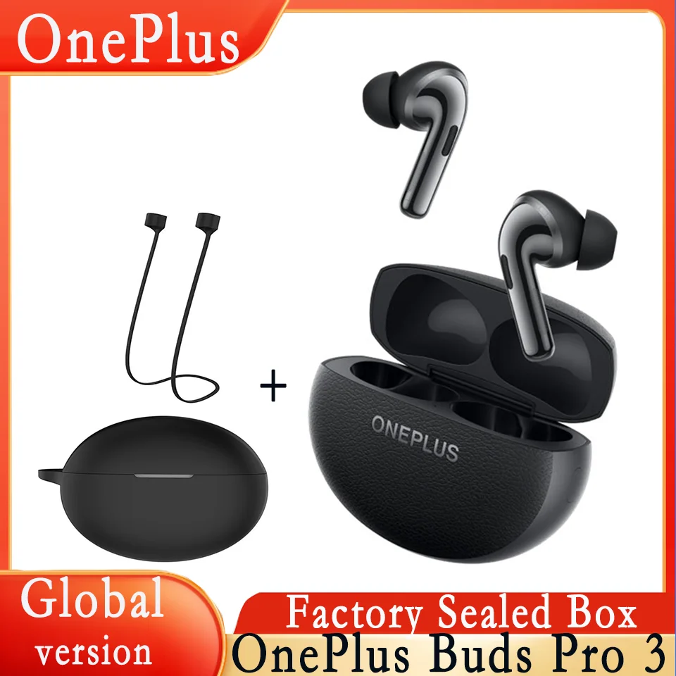 OnePlus Buds Pro 3 E512A, TWS AI Clear Earphone, Google Fast Pair, For OnePlus 13  Global Original New Sealed Earbuds,For Phone