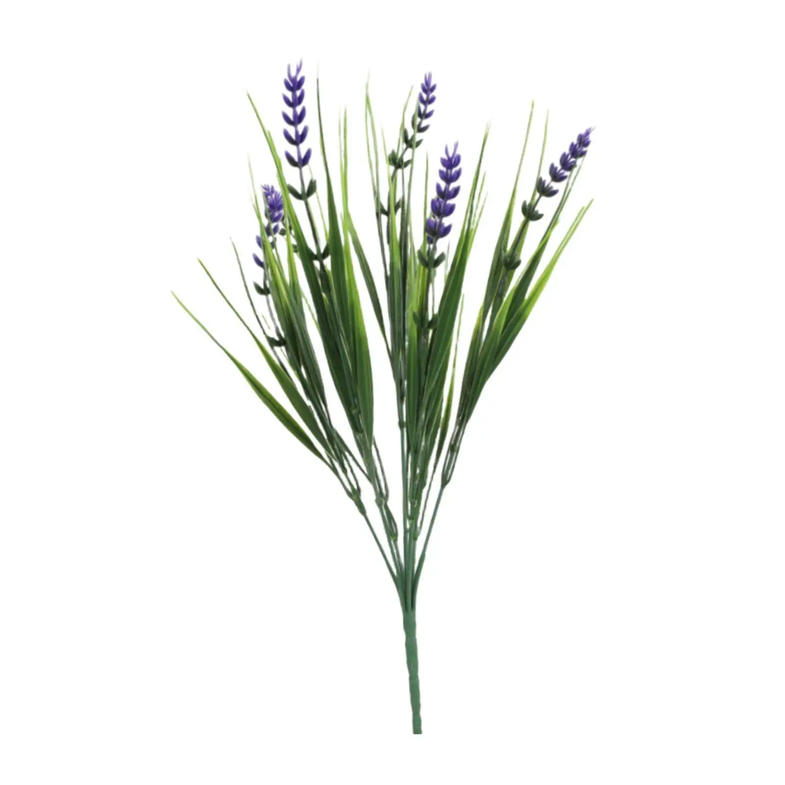 Artificial Lavender Flower Table Ornament, Length 35 cm Centerpiece Fake Flower Simulation Flower for Ceremony Wedding Office