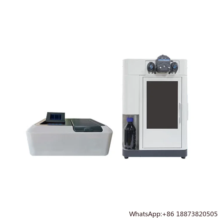 ultraviolet spectrophotometry ultraviolet oil measuring instrument,oil in water analyzer,animal and vegetable oil detection