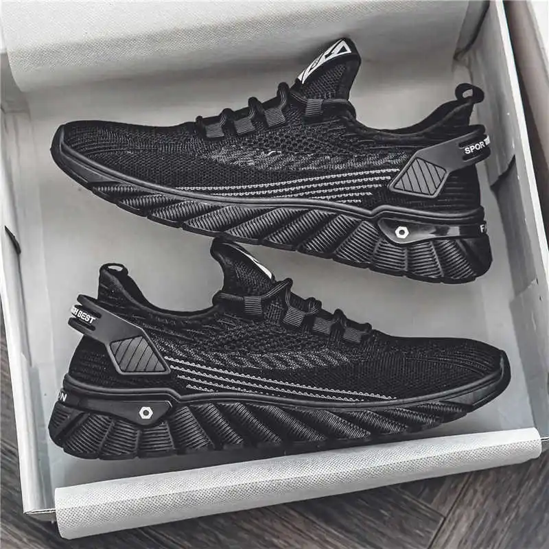 

Height Up Spring-autumn Tennis For Gym Man Woven Men's Fashion Sneakers Men Green Shoes Sport Shoses Hypebeast New Fast Pro