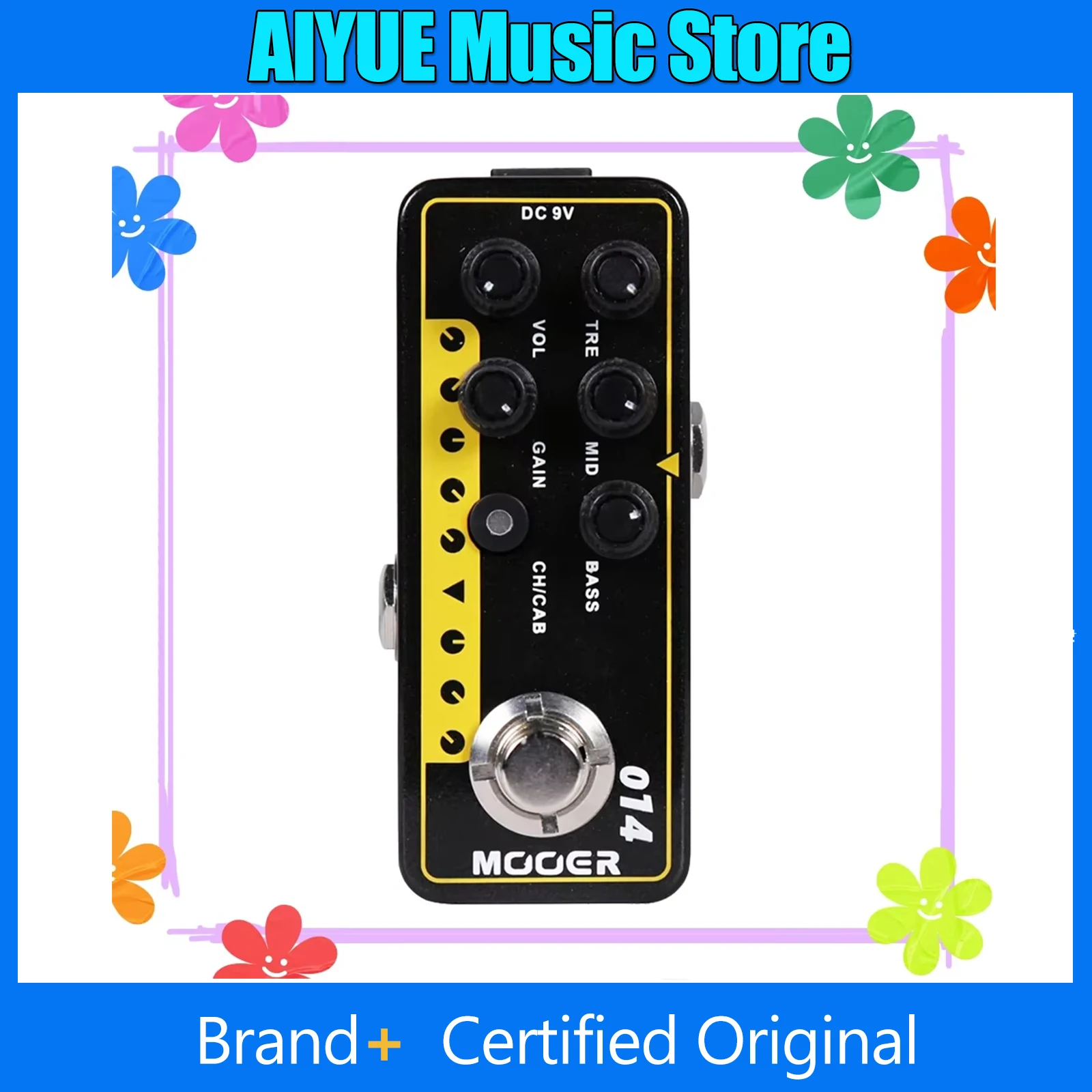 

MOOER 014 Taxidea Taxus Guitarra Pedal Effect Multi Effect Digital Preamp Electric Guitars Synthesizer Pedal Guitar Accessory